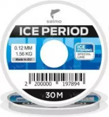 Леска Salmo Ice Period 4509-010 30м 0.10мм