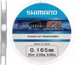 Леска Shimano Aspire Silk Shock Ice 50m 0.06mm