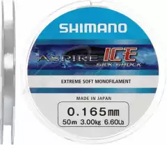 Леска Shimano Aspire Silk Shock Ice 50m 0.08mm