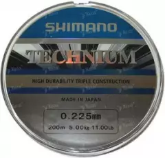 Леска Shimano Technium 200м 0.255мм