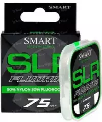 Леска Smart SLR Fluorine 75м 0.09мм