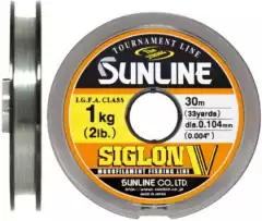 Леска Sunline Siglon V 30m 0.128mm