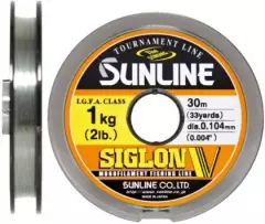 Леска Sunline Siglon V 30m 0.148mm