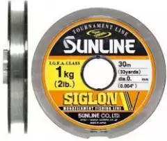 Леска Sunline Siglon V 30m 0.235 5кг