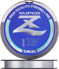 Леска Sunline SUPER Z HG 50м #0.3/0.09мм 0,72кг