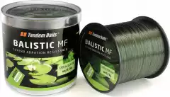 Леска Tandem Baits Balistic MF 1200m 0.30mm Weedy green