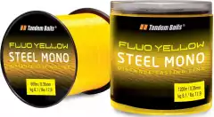 Леска Tandem Baits Steel Mono Fluo Yellow 1200m 0.35mm