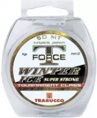 Леска Trabucco T-Force Winter Ice 25m 0.08mm