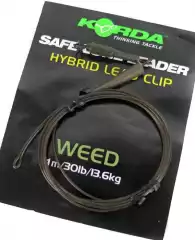 Лидер Korda Kamo Leader Hybrid Clip Weedy Green