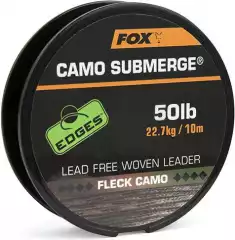 Лидкор без сердеченика Fox Submerge Camo 50lb - 10m