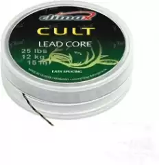 Лидкор Climax Cult Lead core 25Lb 10м silt