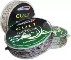 Лидкор Climax Cult Leadcore 10m 25lbs 12kg weed
