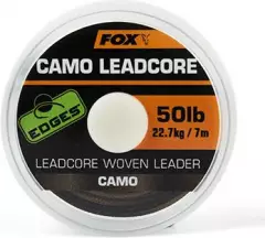 Лидкор Fox Camo Leadcore 50lb - 25m