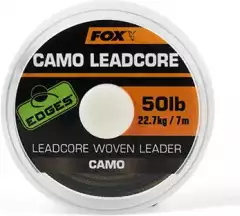 Лидкор Fox Camo Leadcore 50lb - 7m