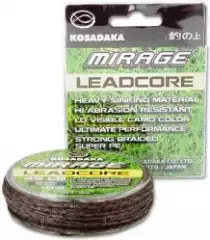 Лидкор Kosadaka Mirage Leadcore 45Lb Brown-Black