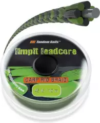 Лидкор Tandem Baits Limpit Leadcore 10m 45lb Weed