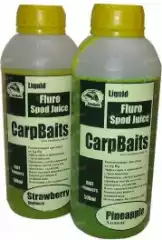 Ликвид CarpBaits Fluro Spod Juice Горох 0.5л