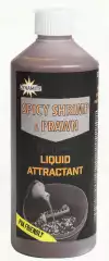 Ликвид Dynamite Baits Liquid Attractant Spicy Shrimp & Prawn 500ml