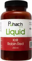 Ликвид Puhach Baits Liquid 250ml - Krill Robin Red