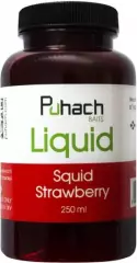 Ликвид Puhach Baits Liquid 250ml - Squid Strawberry