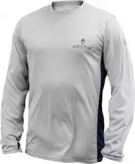 Лонгслив Westin Pro UPF Long Sleeve M Grey/Navy Blue