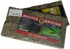 Макуха кубики Натуральная 8шт