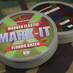 Маркерная резина Gardner Marker Elastic 8m Fluoro Green