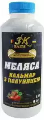 Меласа 3KBaits 0.5л Кальмар-клубника