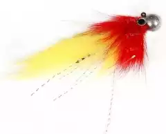 MG02-02 Micro Jig Zonker Red/Yellow 2г
