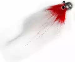 MG06-03 Micro Jig Zonker Red/White 3г