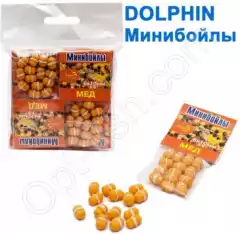 Минибойлы Dolphin 6х10 мм мед (10шт)