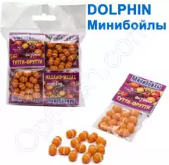 Минибойлы Dolphin 6х10 мм тутти-фрутти (10шт)