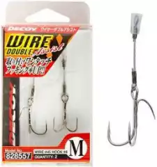 Монтаж Decoy WA-51 Wire Double Assist M 2шт