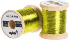 Монтажная цветная проволока Sybai Color Wire 0.1мм Chartreuse