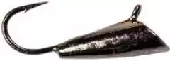 Мормышка Fishing ROI Конус с ушком 3.5мм 4735-B черный