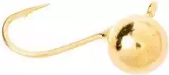 Мормышка Fishing ROI Шар с ушком 4.0мм 2840-G золото