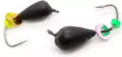 Мормышка Grifon Капля с петлей 3.0мм G130-черная