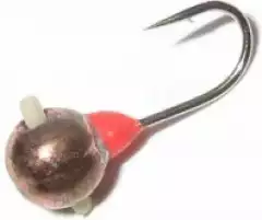 Мормышка Riga шарик с кембриком 3мм медь 102030-05