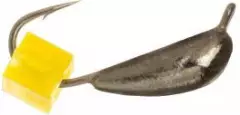 Мормышка Stream Банан 6630-BN Кубик желтый 3.0mm 0.58г