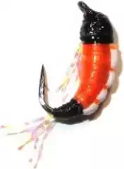 Мормышка Strike Shrimp MBSOr Оранжевая