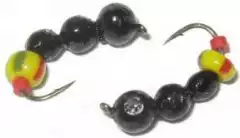 Мормышка свинцовая Черная вдова 0.50г
