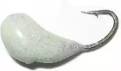Мормышка свинцовая СМ Зубок Светонакопитель