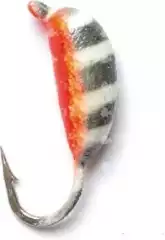 Мормышка вольфрамовая 2050 банан рижский с петелькой