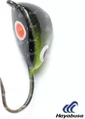 Мормышка вольфрамовая 2440-59 мидия с петелькой