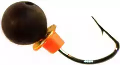 Мормышка вольфрамовая 814 Дробь классическая черная #3 0.4g