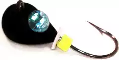 Мормышка вольфрамовая 822 Капля с кристаллом Swarovski #3 0.4g