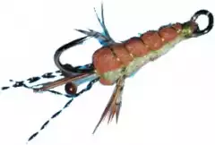 Муха для джига Floating Crayfish Brown FG08-04