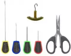 Набор карповый Carp Zoom Baitining Needle & Scissors Set CZ5287