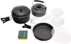 Набор посуды Carp Pro Camping Cookware Set CP1122
