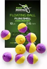 Насадка Floating Ball ProfMontazh 10mm Слива/Ракушка 